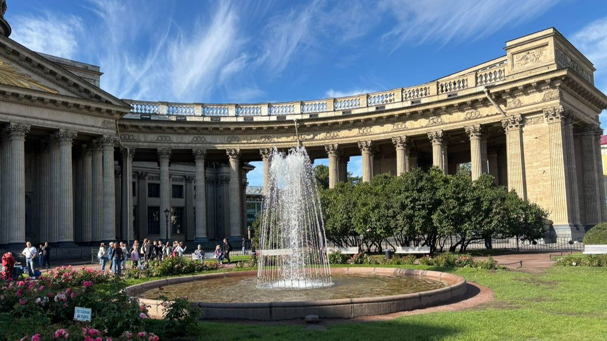 Питерский дневник. Казанский собор