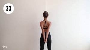 📹 Избавьтесь от жира на спине и в области бюстгальтера → #MIZI