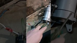 Работа втягивающего реле и стартера, причины и неисправности Yamaha Virago XV1100.