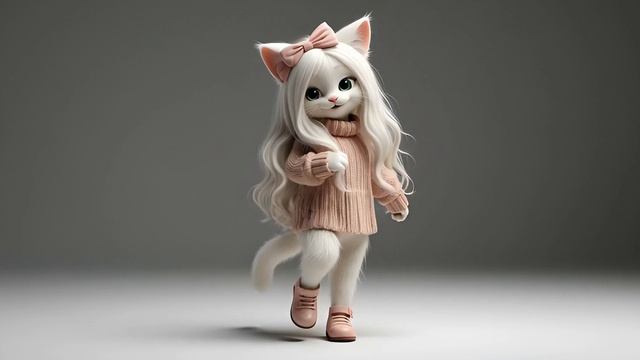 Кошка в розовом 3 смотреть онлайн
