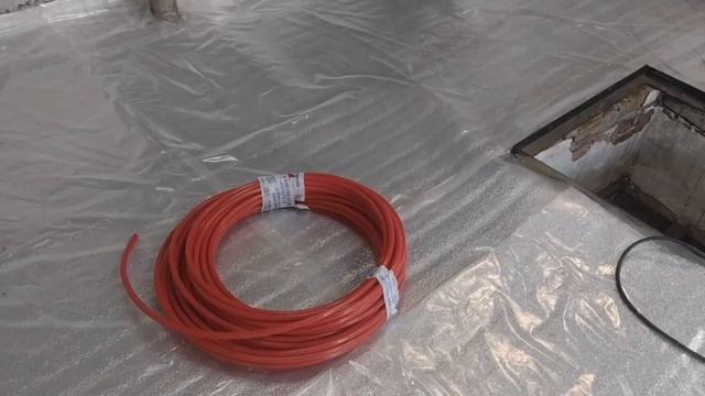 12. Мой гараж "Мечта мужика".
Тёплый пол в гараже. смотреть онлайн