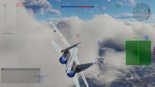 СУ 27 СМ под Glasslands - Go for Broke