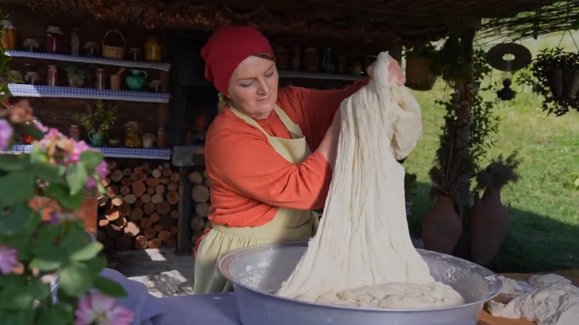 Домашний бургер на гриле! Азербайджанская Кухня Деревенская Кухня Рецепты смотреть онлайн