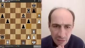 Куда это он полез (мастер ФИДЕ из Украины)