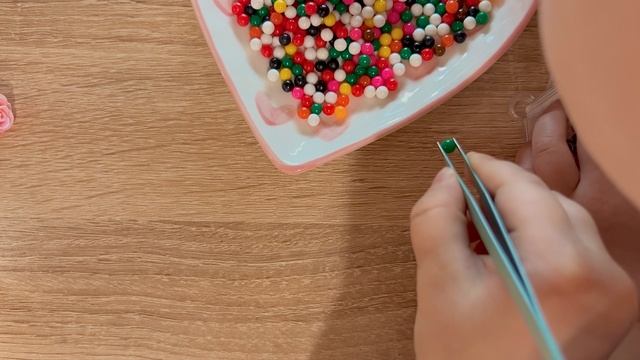 Делаем новогодние игрушки на елку. Поделки с детьми. Водная мозаика. Распаковка для детей.