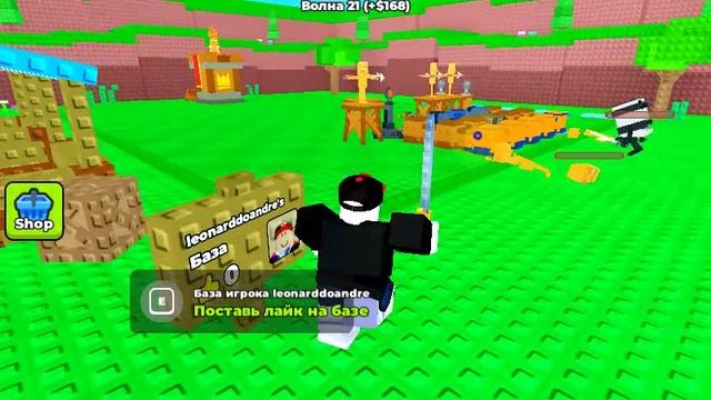 🎹 BRAINROT ROYALE в ROBLOX !⚔️Башня против BRAINROT ! ROBLOX смотреть онлайн