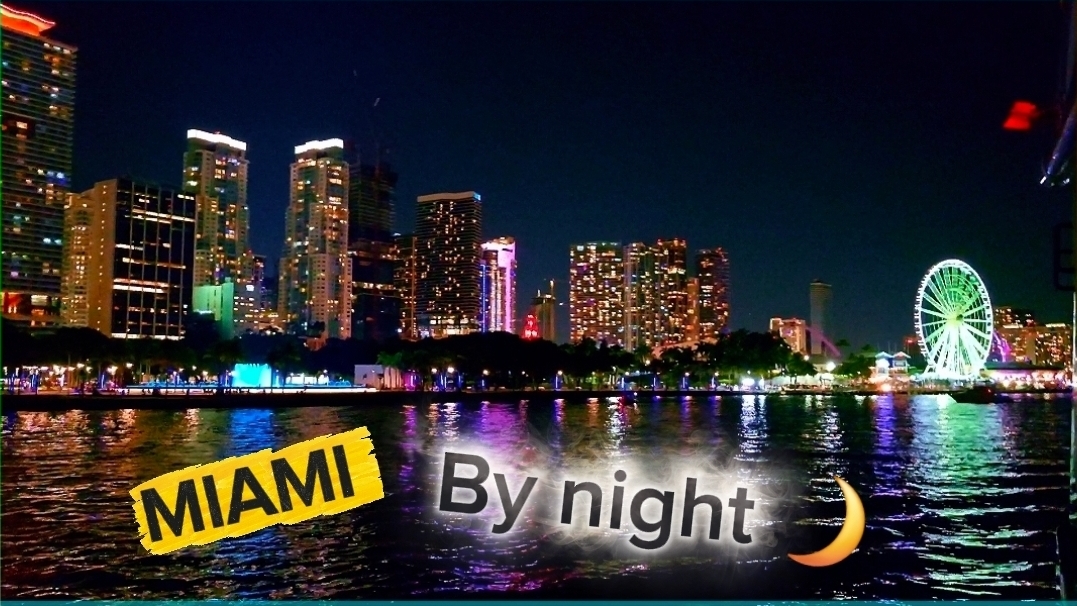 REAL Miami Nightlife in Bicayne Bay...From Downtown to the Island Queen 🔥 смотреть онлайн