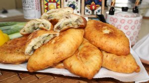 Пирожки на творожном тесте