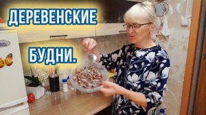 15-11.Покупки с Озона.Посадила лук.Фарширую перец.