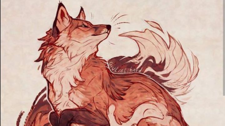 Мини фильм "лисье перо,, 2 часть