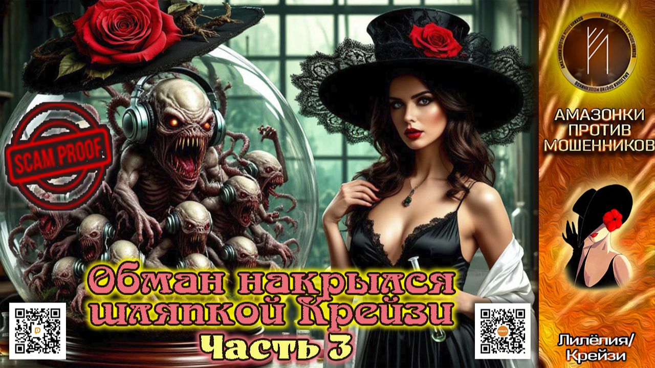 ЛИЛЁЛИЯ. Вежливое перекрытие кислорода. Телефонное мошенничество смотреть онлайн