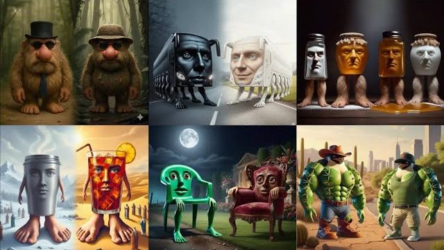 Italian Brainrot: Кузены 2 - смех до слёз и новые безумные приключения! Реакция смотреть онлайн