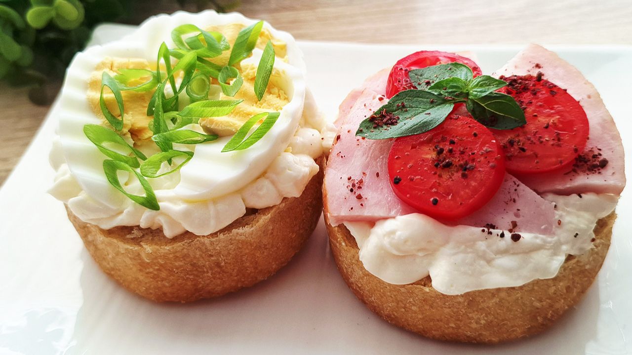 Вкусный Завтрак или Перекус за 10 минут 🍞🥪🥚 Сытно и быстро! рецепт на каждый день ! смотреть онлайн