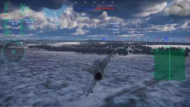 Kfir C10 - зимняя сказка 24\25 (не обзор)