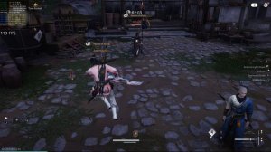 WHERE WINDS MEET в 4К, PVP Duel (дуэль с игроками) | RTX 5080