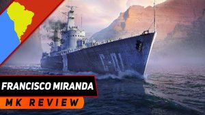 КРЕЙСЕР FRANCISO DE MIRANDA! ХОЧЕШЬ ЕЩЁ БОЛЬШЕ МИНОТАВРОВ? МИР КОРАБЛЕЙ