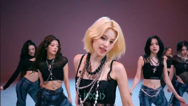 Itzy Tunnel vision ( MIRROR)