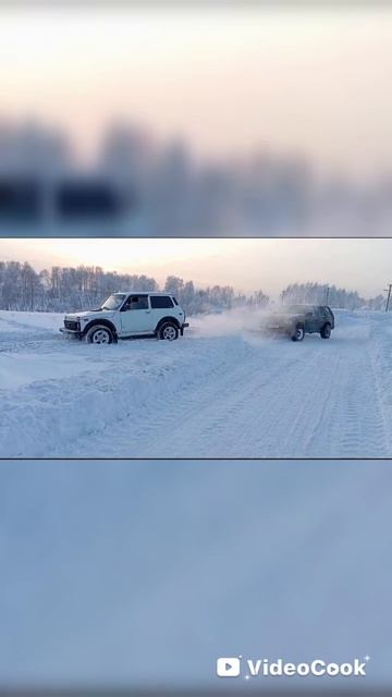 Зимний оффроуд тоже забавно смотреть онлайн