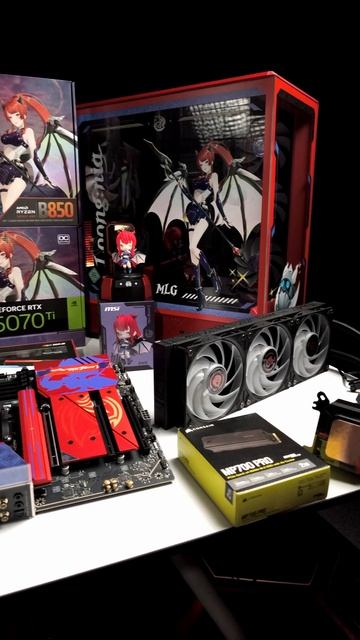 MSI MLG Edition: Сборка на 9800X3D и 5070 Ti для Настоящих Геймеров смотреть онлайн