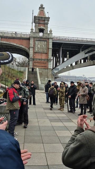 Мини репортаж с соревнований "Московский Хищник" - "Царь Горы". Дружеский десант, Проект синяя птица