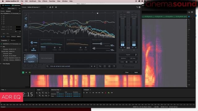 V3 C9_ ADR Mixing смотреть онлайн
