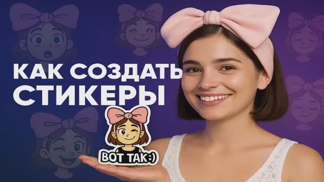 Как создать стикеры с текстом (часть3) смотреть онлайн