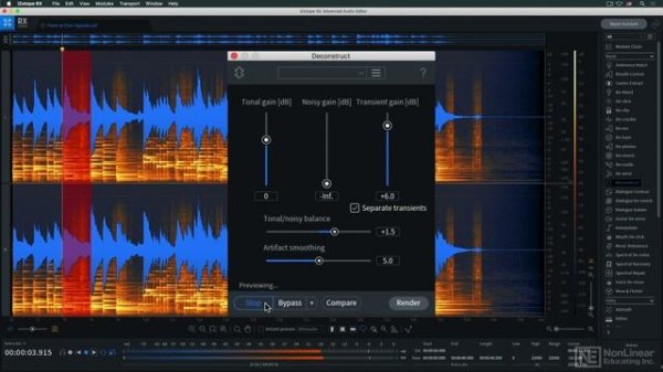 Лучший Аудиоредактор RX .