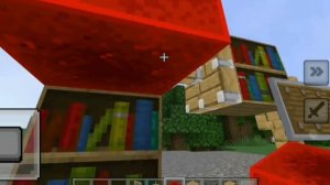 как сделать телевизор без модов в майнкрафт?!!!!