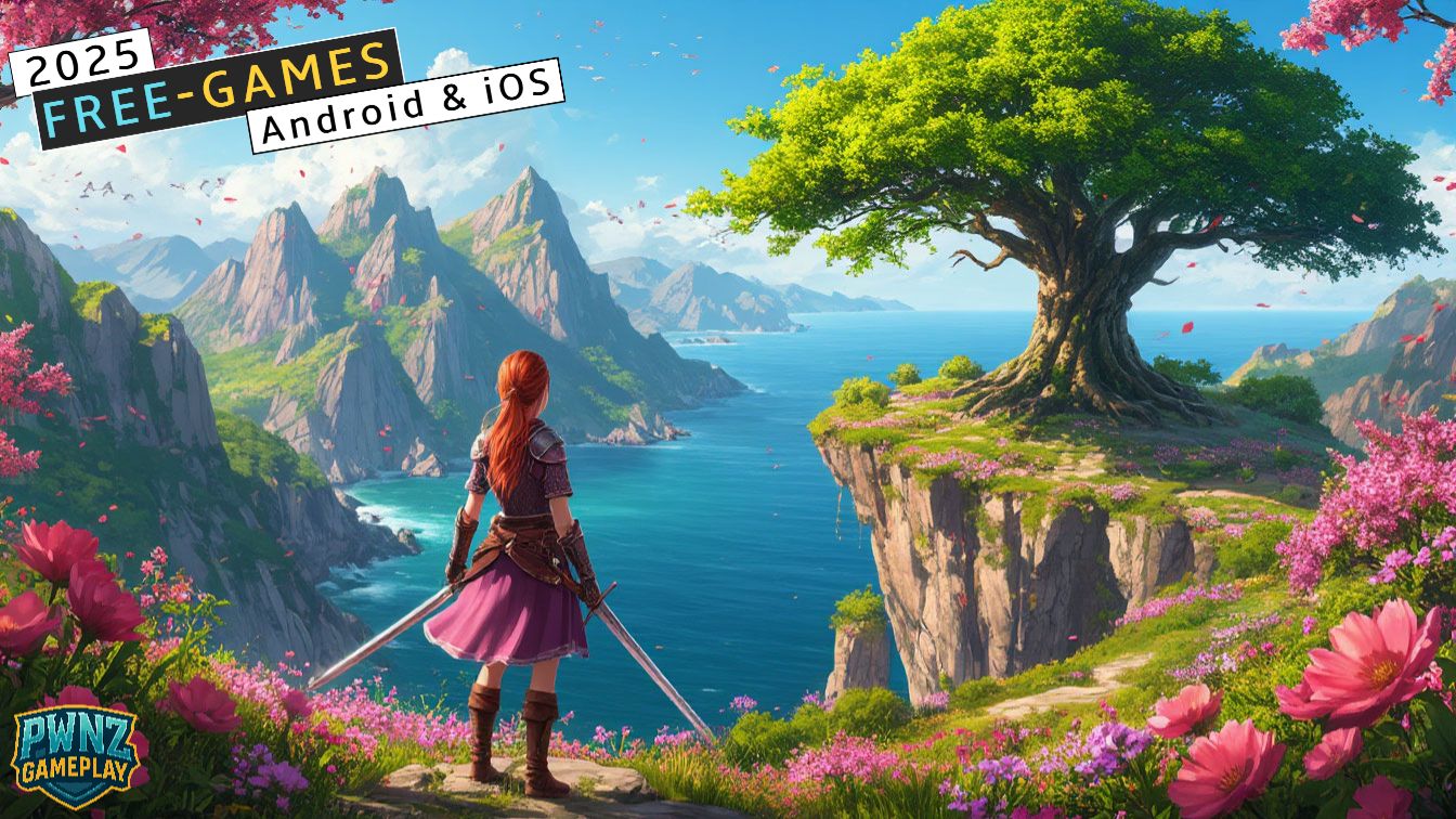 10 БЕСПЛАТНЫХ мобильных игр, в которые вам НУЖНО сыграть в ноябре 2025 года!