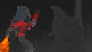 Титан спикер мен против годзиллы Remastered