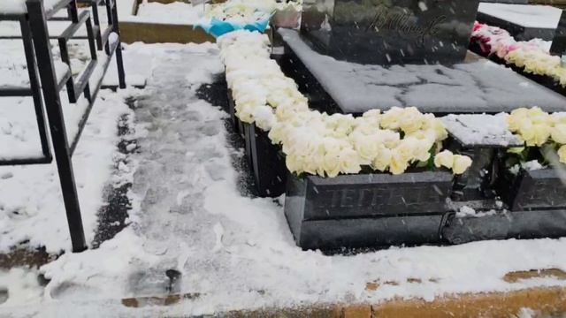 первый снег: могила Юрия Шатунова 15 ноября 2025 года смотреть онлайн