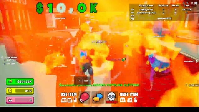 Steel A Brainrot в фортнайт