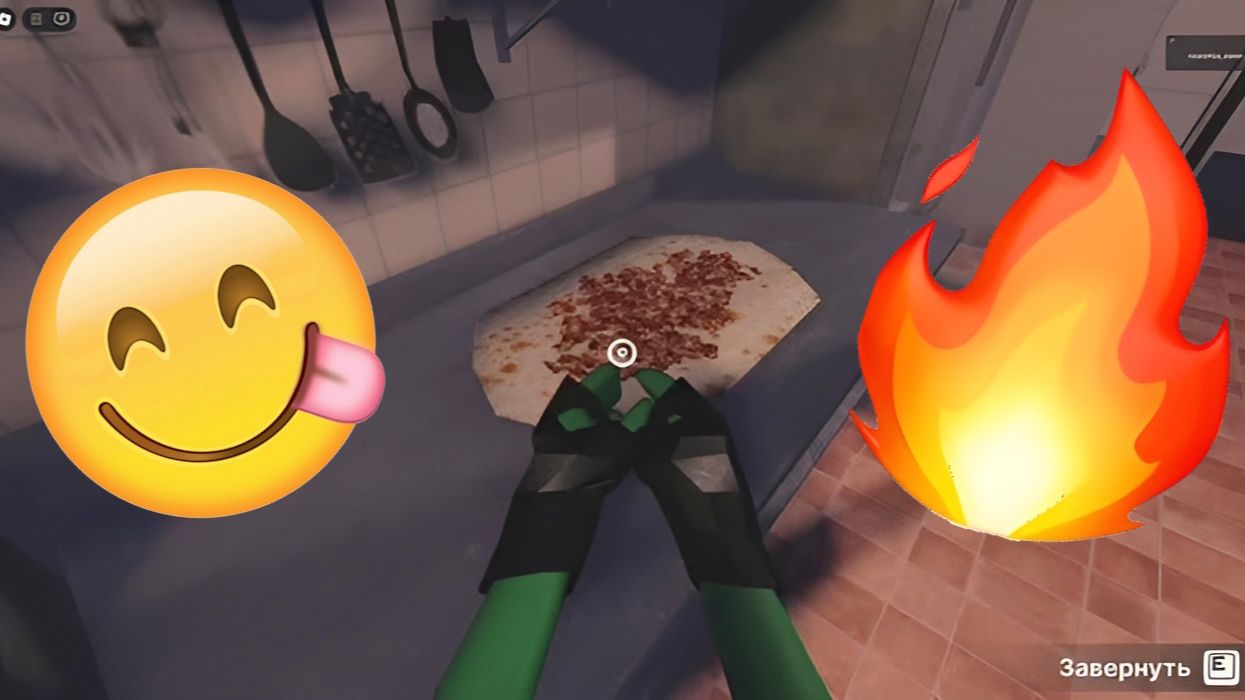 ИГРАЕМ В ИГРУ ДОРОЖНАЯ ШАУРМА в Roblox РОБЛОКС смотреть онлайн