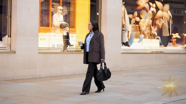 ✨ STREET STYLE в ЛОНДОНЕ | Элегантная осень 2025, как одеваются горожане и гости города смотреть онлайн