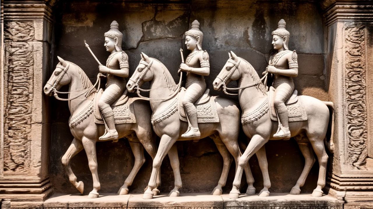 Галерея всадников