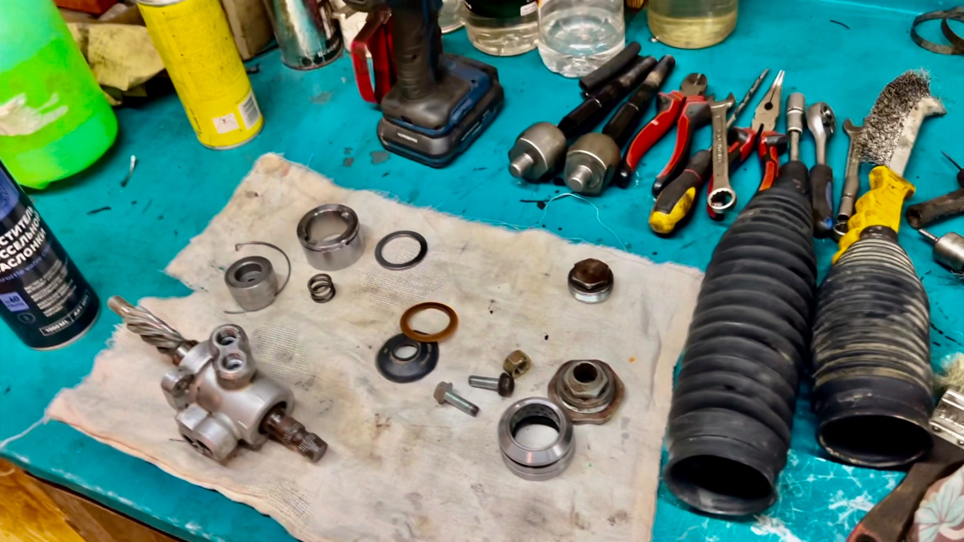 Рейка Mitsubishi L200. Чуть не выкинули из за такого пустяка! смотреть онлайн