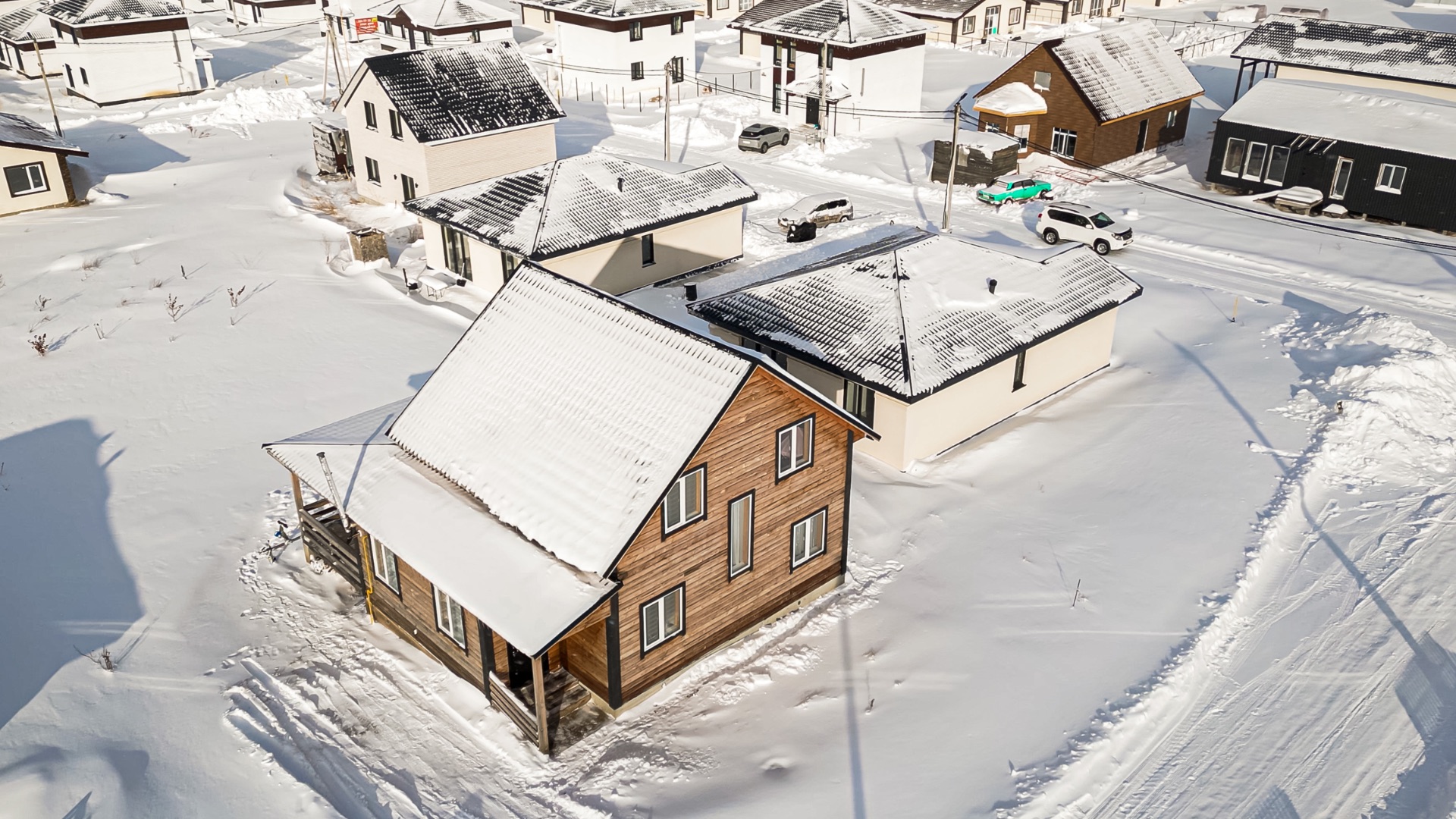 Каменский сельсовет, Новосибирский район, ул. 21-я (микрорайон Гармония) смотреть онлайн