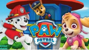 Paw Patrol. Щенячий патруль спасает мир