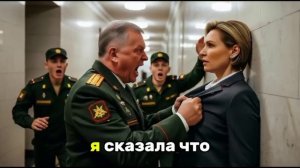 Генерал армии притворилась тётей солдата, чтобы наказ