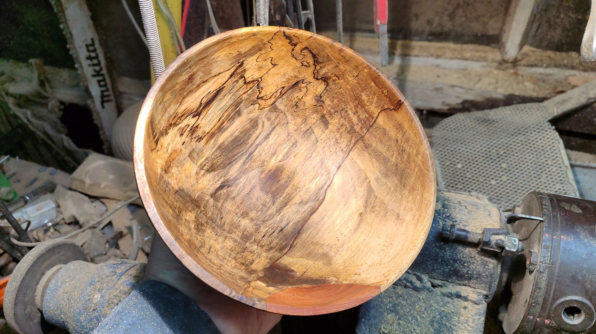 Чаши из шпальта, замена дефектных участков, простое и лёгкое изготовление. смотреть онлайн