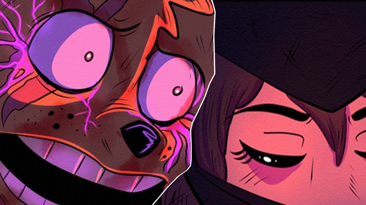 ДРУГАЯ ТЕМНАЯ КОНЦОВКА ЧТО БУДЕТ СО СПРИНГТРАПОМ И ДАЛИЕЙ SPRINGTRAP AND DELIAH 🍀 КОМИКС № 05 #448 смотреть онлайн