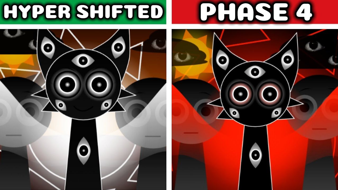 SPRUNKI: HYPER SHIFTED — ФАЗА 3 VS ФАЗА 4! КТО МОЩНЕЕ? ⚔️🔥🔊 смотреть онлайн