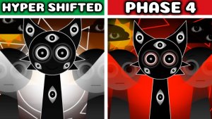 SPRUNKI: HYPER SHIFTED — ФАЗА 3 VS ФАЗА 4! КТО МОЩНЕЕ? ⚔️🔥🔊