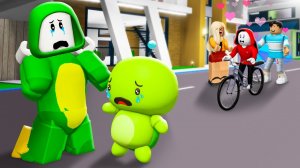 Бедняга Майки хочет больше любви от своей семьи! Анимация Роблокс