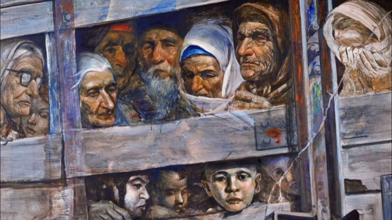 Декларация о признании незаконными и преступными репрессивных актов против народов, . смотреть онлайн