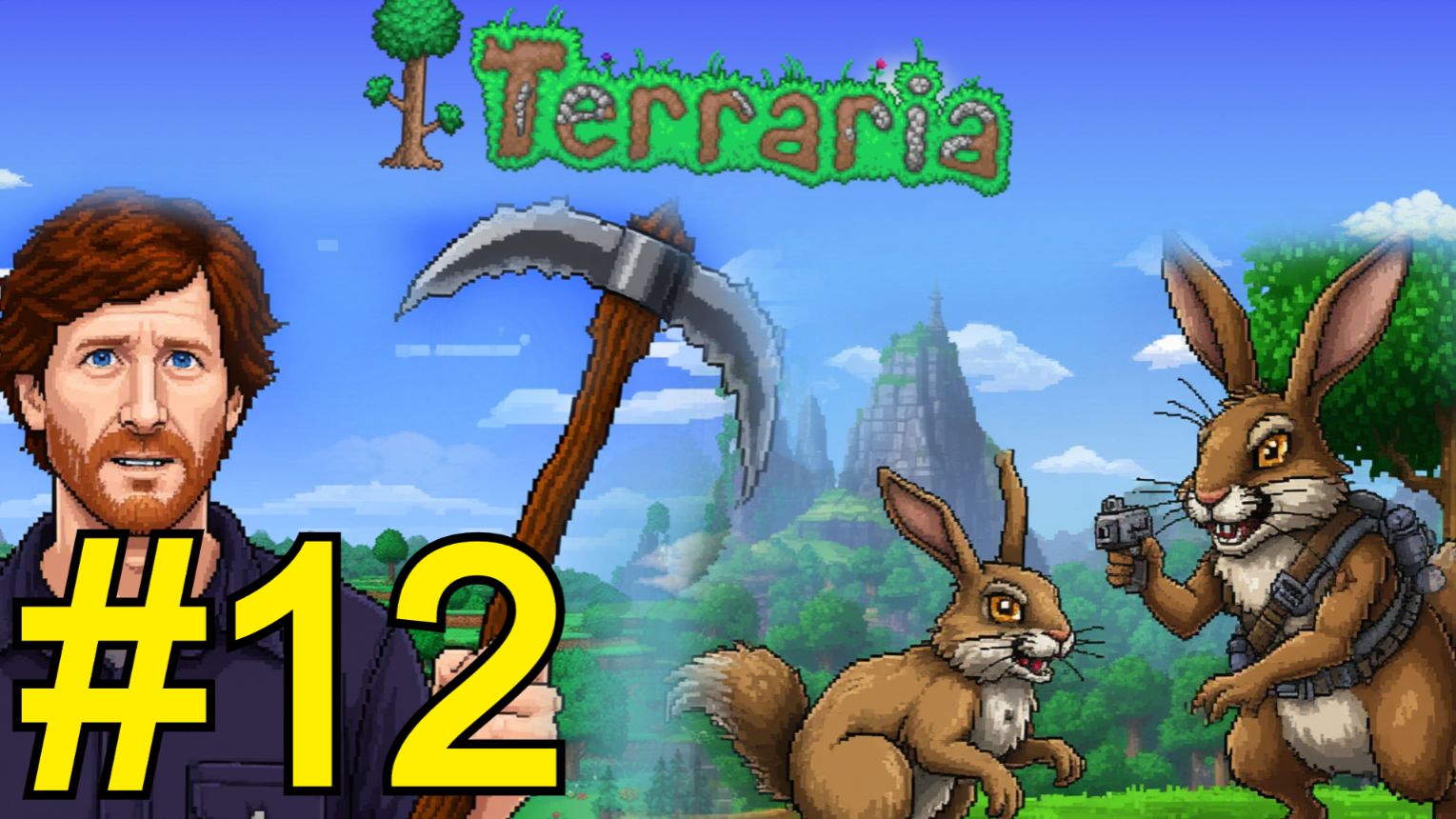 Terraria Прохождение(2025) ч12 Подводные раскопки смотреть онлайн