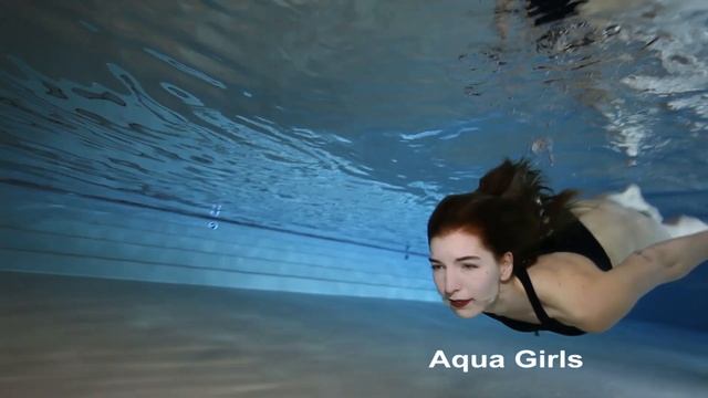 Подводное плавание в бассейне смотреть онлайн