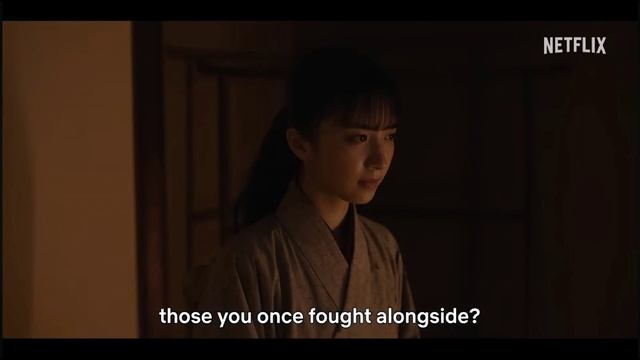 "ПОСЛЕДНИЙ ВЫЖИВШИЙ САМУРАЙ". Новый трейлер сериала. смотреть онлайн