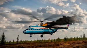 ВЕРТОЛЁТ СРЕДИ БОЛОТ 2 и ЯРУДЕЙ