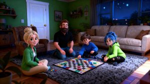 Русская семейка "Мама объявляет войну гаджетам"